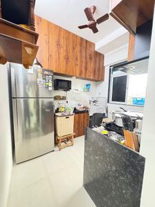 Kitchen Image of 680 Sq.ft 2 BHK Apartment / Flat for sale in Empire Valencia, Borivali West Mumbai for Rs. 17000000