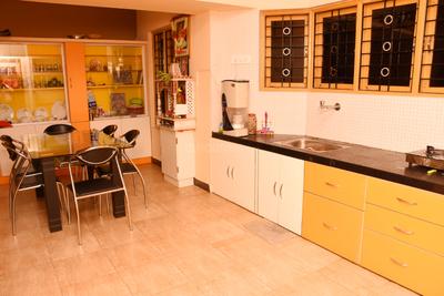 Kitchen Image of 1500 Sq.ft 2 BHK Duplex for rent in Vijaynagar Belagavi for Rs. 19000