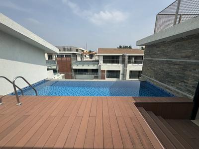 Balcony Image of 5000 Sq.ft 4.5 BHK Penthouse for sale in Embassy Grove, Rustam Bagh Layout Bengaluru for Rs. 110000000