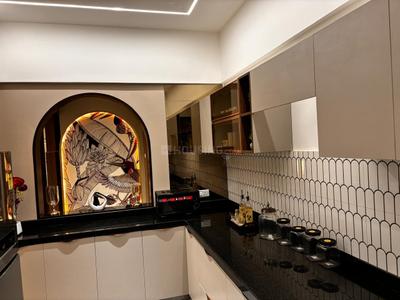 Kitchen Image of 850 Sq.ft 2 BHK Apartment / Flat for sale in Yash Grecia, Dhanori Pune for Rs. 6500000