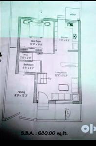 Image of 680 Sq.ft 1 BHK Independent House for sale in Khodiyar Nagar, Vadodara for Rs. 4500000