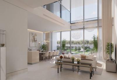 Hall Image of 1635 Sq.ft 3 BHK Apartment / Flat for sale in Sobha Hartland One Park Avenue by Sobha Realty, Ras Al Khor Industrial Area Dubai for Rs. 104000000