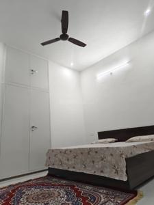 Bedroom Image of 1800 Sq.ft 1 BHK Independent House for rent in Basni Jodhpur for Rs. 14000