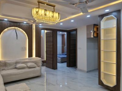Living Room Image of 1080 Sq.ft 3 BHK Apartment / Flat for sale in Goyal Lavish Dwarka by Goyal Builders, Bharat Vihar New Delhi for Rs. 9500000