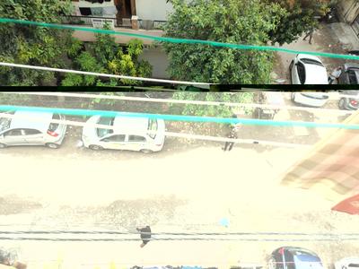 Balcony Image of 1600 Sq.ft 3 BHK Apartment / Flat for rent in JKG Heights, Vasundhara Ghaziabad for Rs. 35000
