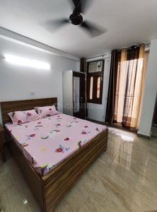 Bedroom Image of 550 Sq.ft 1 RK Builder Floor for rent in Sector 40 Gurgaon for Rs. 22999