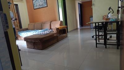 Living Room Image of 1475 Sq.ft 3 BHK Apartment / Flat for rent in Giriraj Tower, Kalamboli Navi Mumbai for Rs. 35000