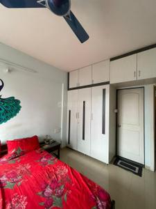 Bedroom Image of 1360 Sq.ft 2 BHK Apartment / Flat for rent in Rachana Beverly Hills, Baner Pune for Rs. 40000