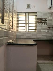 Kitchen Image of 400 Sq.ft 1 BHK Builder Floor for rent in Mahadevapura Bengaluru for Rs. 10000