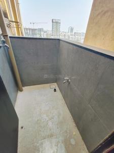 Balcony Image of 990 Sq.ft 2 BHK Apartment / Flat for rent in Runal Spacio, Ravet Pune for Rs. 23000