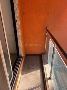 Balcony Image of 900 Sq.ft 2 BHK Apartment / Flat for sale in Wellwisher Kiarah Terrazo, Hadapsar Pune for Rs. 7800000