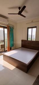 Bedroom Image of 575 Sq.ft 1 BHK Apartment / Flat for rent in Unnati Woods Phase 7, Kasarvadavali Thane for Rs. 25000