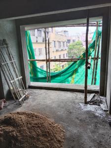 Balcony Image of 1102 Sq.ft 3 BHK Apartment / Flat for sale in Nayabad Kolkata for Rs. 6061000