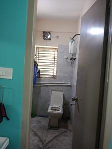 Bathroom Image of 1045 Sq.ft 2 BHK Apartment / Flat for sale in Realtech Nirman The Signature, Rajarhat Kolkata for Rs. 6000000
