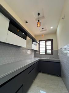 Kitchen Image of 1305 Sq.ft 3 BHK Builder Floor for sale in Kharar Mohali for Rs. 5590000