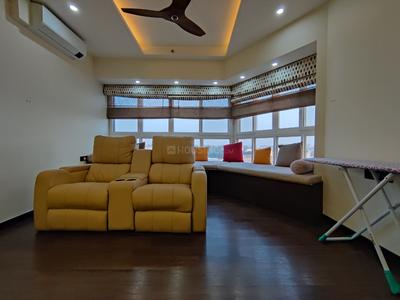 Hall Image of 2270 Sq.ft 4.5 BHK Apartment / Flat for rent in Bhartiya Nikoo Homes Phase 2, Thanisandra Bengaluru for Rs. 150000