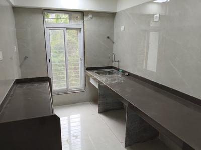 Kitchen Image of 610 Sq.ft 2 BHK Apartment / Flat for sale in Aakruti Om Priyadarshani, Ghatkopar East Mumbai for Rs. 15000000