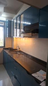 Kitchen Image of 845 Sq.ft 2 BHK Apartment / Flat for rent in Lodha Paradise, Thane West Thane for Rs. 37000