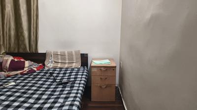 Bedroom Image of 1217 Sq.ft 2.5 BHK Apartment / Flat for rent in RG Residency, Sector 120 Noida for Rs. 29000