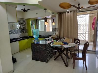 Hall Image of 1225 Sq.ft 2 BHK Apartment / Flat for sale in GeeCee Emerald, Kharghar Navi Mumbai for Rs. 15800000