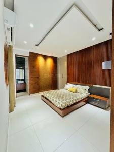 Bedroom Image of 1720 Sq.ft 3 BHK Apartment / Flat for sale in Motiaz Blue Ridge, Sanauli Zirakpur for Rs. 10100000