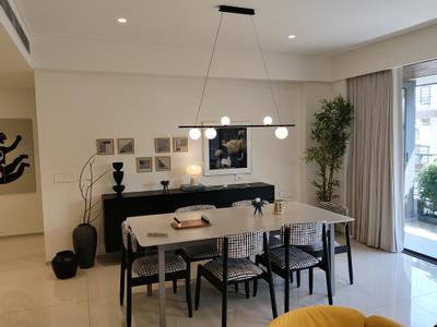 Image of 3500 Sq.ft 4 BHK Apartment / Flat for rent in Goyal Riviera Antilla, Prahlad Nagar, Ahmedabad for Rs. 150000