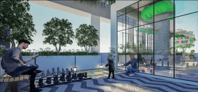 Image of 1240 Sq.ft 3 BHK Apartment / Flat for sale in Arbor Vista, Wakad, Pune for Rs. 10800000