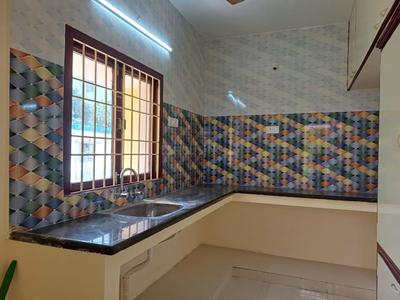 Kitchen Image of 1370 Sq.ft 3 BHK Apartment / Flat for rent in Ramapuram Chennai for Rs. 42000