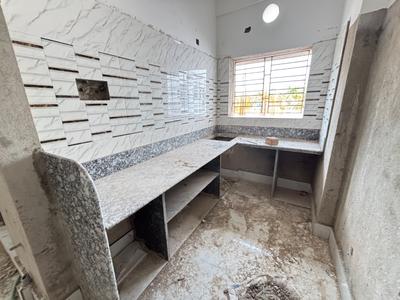 Kitchen Image of 838 Sq.ft 2 BHK Apartment / Flat for sale in Konnagar Hooghly for Rs. 2178800