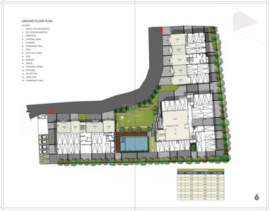 Image of 1901 Sq.ft 3 BHK Apartment / Flat for sale in Sevoke Rd, Siliguri for Rs. 10455500