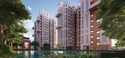 Image of 1200 Sq.ft 3 BHK Apartment / Flat for sale in Sugam Urban Lakes, Konnagar, Hooghly for Rs. 7000000