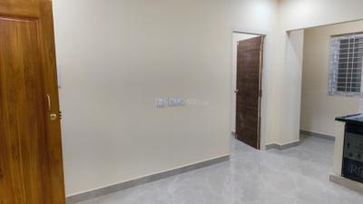 Living Room Image of 480 Sq.ft 1 BHK Apartment / Flat for rent in Jubilee Hills Hyderabad for Rs. 22000