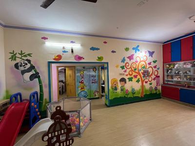 Hall Image of 3300 Sq.ft 4 BHK Independent House for rent in Chandanagar Hyderabad for Rs. 110000