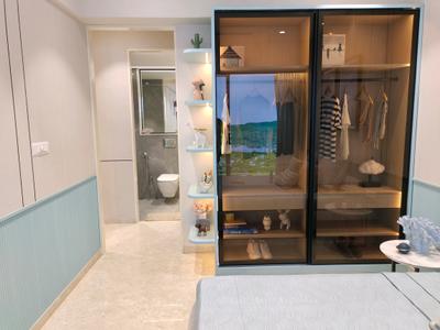 Bedroom Image of 1350 Sq.ft 2 BHK Apartment / Flat for sale in Godrej Eternal Palms, Sanpada Navi Mumbai for Rs. 35000000