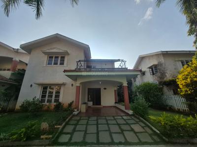 Main Entrance Image of 2600 Sq.ft 4 BHK Villa for rent in Alliance 10 Downing, Kannamangala - Whitefield Hoskote Road Bengaluru for Rs. 70000