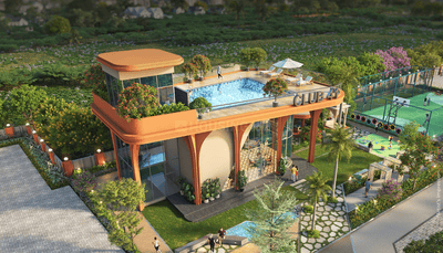 Image of 1552 Sq.ft 3 BHK Apartment / Flat for sale in Krisala Aventis, Tathawade, Pune for Rs. 13528000