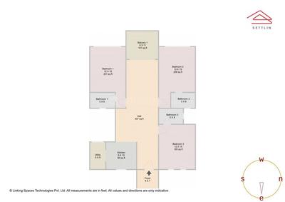 Image of 2023 Sq.ft 3 BHK Apartment / Flat for sale in JRC Wild Woods Phase III by JRC Projects Pvt Ltd, Gattahalli, Bengaluru for Rs. 23500000