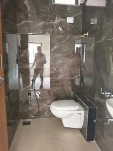 Common Bathroom Image of 1750 Sq.ft 3 BHK Apartment / Flat for sale in Kavish Karnavati Skylane, New Maninagar Ahmedabad for Rs. 7200000