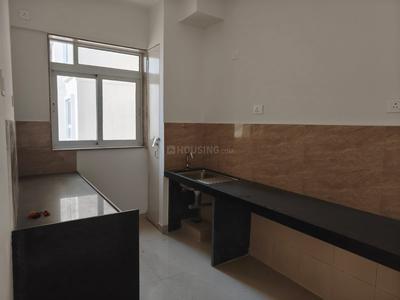 Kitchen Image of 900 Sq.ft 2 BHK Apartment / Flat for sale in Hubtown Rising City, Ghatkopar East Mumbai for Rs. 16000000