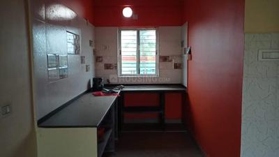 Kitchen Image of 830 Sq.ft 2 BHK Apartment / Flat for sale in Aashray Suresh Sova Abasan, Panchpota Kolkata for Rs. 2300000