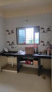 Kitchen Image of 350 Sq.ft 1 RK Builder Floor for rent in Wagholi Pune for Rs. 6500
