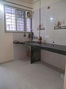 Kitchen Image of 800 Sq.ft 2 BHK Apartment / Flat for rent in Vision Bliss County, Rahatani Pune for Rs. 26500