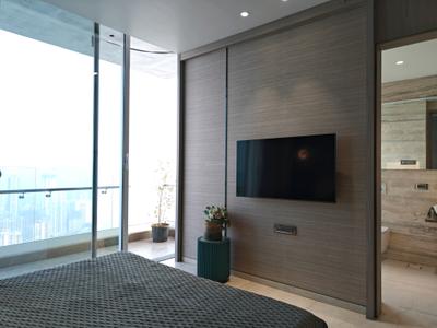 Bedroom Image of 992 Sq.ft 3 BHK Apartment / Flat for sale in Raunak Centrum, Chembur Mumbai for Rs. 30000000