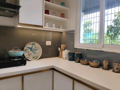 Kitchen Image of 2425 Sq.ft 3 BHK Villa for sale in SRN The Courtyard, Siruseri Chennai for Rs. 31500000