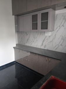Kitchen Image of 1000 Sq.ft 2 BHK Builder Floor for rent in JP Nagar Bengaluru for Rs. 30000