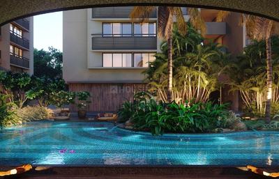 Image of 1760 Sq.ft 3 BHK Apartment / Flat for sale in Ivory Orchards, Shilaj, Ahmedabad for Rs. 9680000