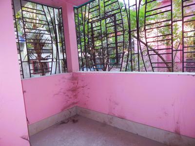 Balcony Image of 836 Sq.ft 2 BHK Apartment / Flat for sale in Dum Dum Cantonment Kolkata for Rs. 2700000