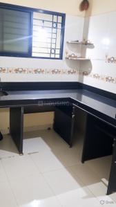 Kitchen Image of 950 Sq.ft 2 BHK Apartment / Flat for rent in Ashtvinayak Nagar Nanded for Rs. 13000