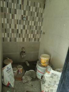 Common Bathroom Image of 635 Sq.ft 1 BHK Apartment / Flat for sale in Pushpak Nagar Navi Mumbai for Rs. 4560000