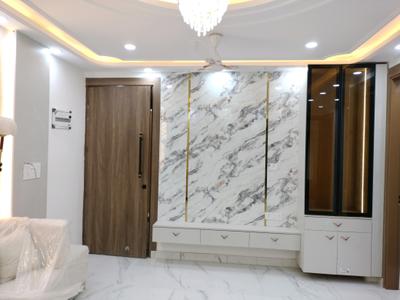 Living Room Image of 900 Sq.ft 3 BHK Builder Floor for sale in Bharat Vihar New Delhi for Rs. 9000000
